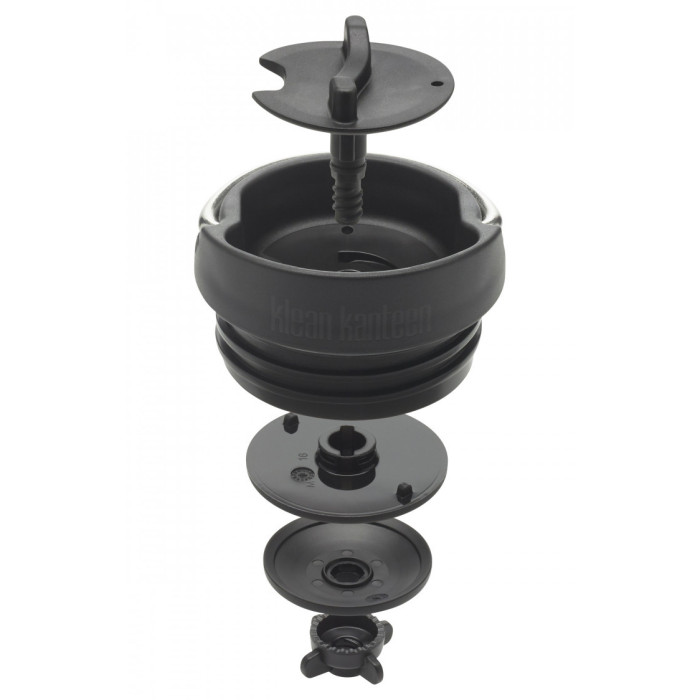 Термочашка Klean Kanteen TKWide Cafe Cap Emerald Bay 592 ml  