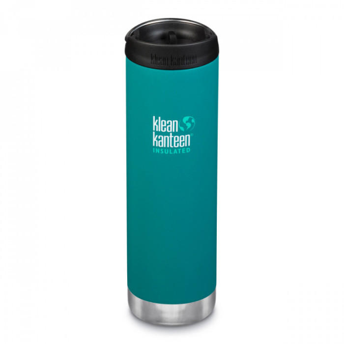Термочашка Klean Kanteen TKWide Cafe Cap Emerald Bay 592 ml  