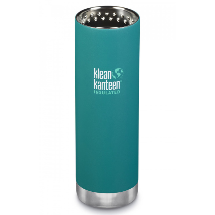 Термочашка Klean Kanteen TKWide Cafe Cap Emerald Bay 592 ml  