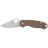 Нож Spyderco Para 3 Sprint Run, CPM 15V, G-10 brown