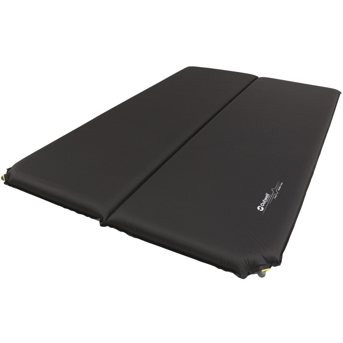 Коврик самонадувающийся Outwell Self-inflating Mat Sleepin Double 7.5 cm Black (400013)  