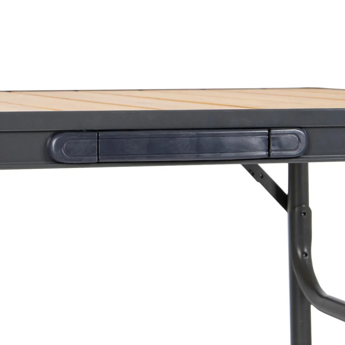 Стол Bo-Camp Margate 75x55 cm Bamboo Brown (1404666)  