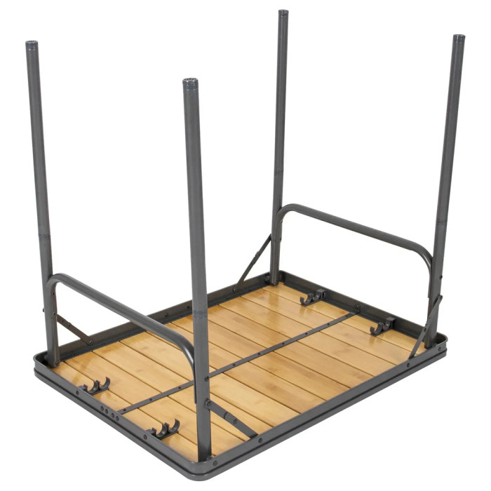 Стол Bo-Camp Margate 75x55 cm Bamboo Brown (1404666)  