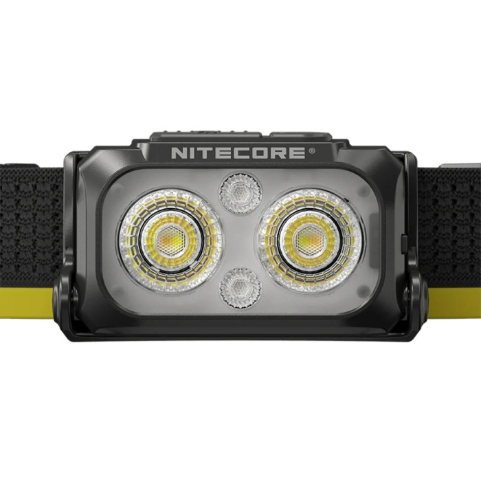 Фонарь налобный Nitecore NU25 MCT (UHE LED, 400 люмен, USB-C)  