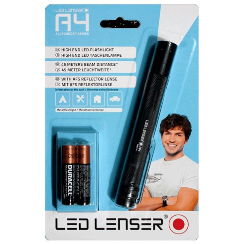 Фонарь Led Lenser A4  