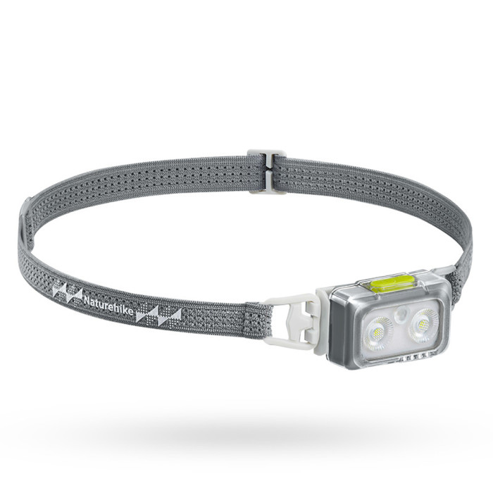 Фонарь налобный Naturehike CNK2550ZM011, серый  