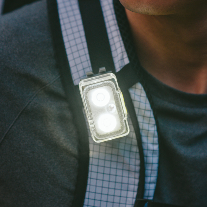 Фонарь налобный Naturehike CNK2550ZM011, серый  