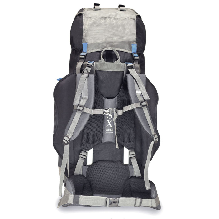 Рюкзак Travel Extreme Bizon 100L, Black-Blue  