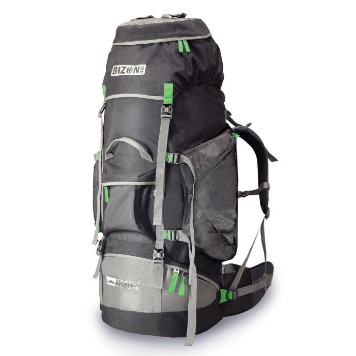 Рюкзак Travel Extreme Bizon 100L, Black-Blue  