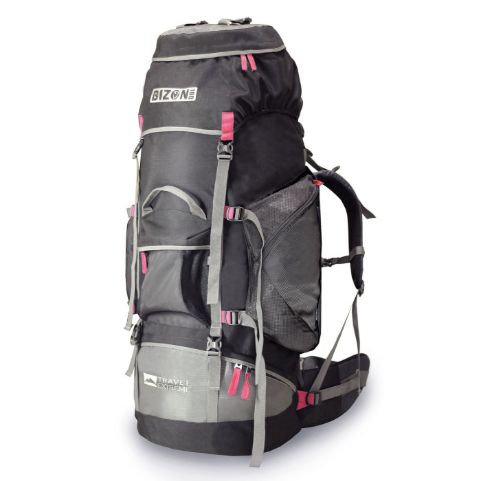 Рюкзак Travel Extreme Bizon 100L, Black-Blue  
