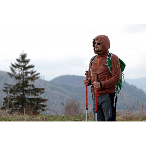 Флис мужской Turbat Igrovec Kap, коричневый, M  