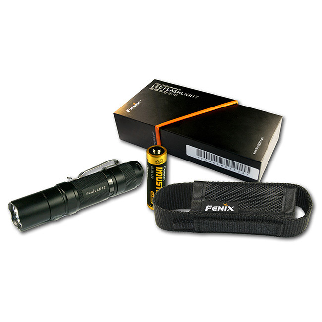 Ручной фонарь Fenix LD12 XP-G2 R5, 125 люмен в подарочной упаковке  