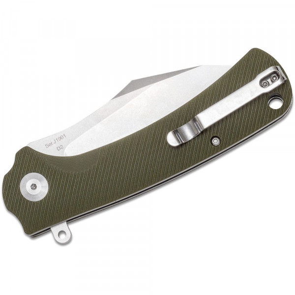 Нож CJRB Talla G10 green  