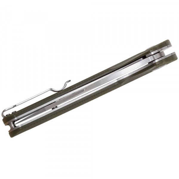 Нож CJRB Talla G10 green  