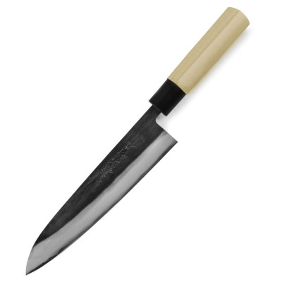 Нож кухонный Tojiro Double-Edged Shirogami Steel Chef Knife 210mm F-694