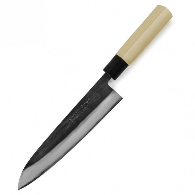Нож кухонный Tojiro Double-Edged Shirogami Steel Chef Knife 210mm F-694 