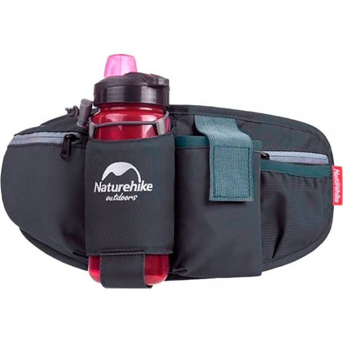 Сумка на пояс Naturehike Phone & bottle Updated 5 л black NH17E001-B  