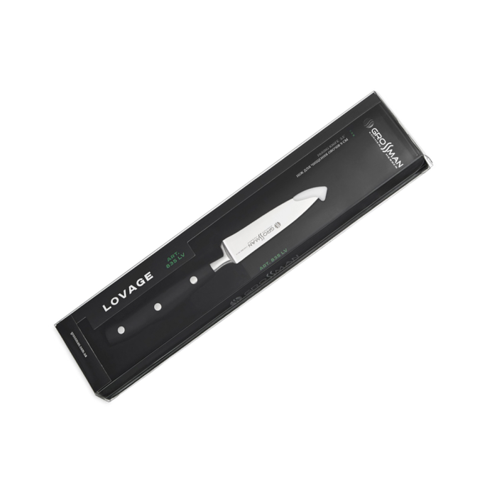Кухонный нож для чистки овощей Grossman 835 LV - LOVARGE  