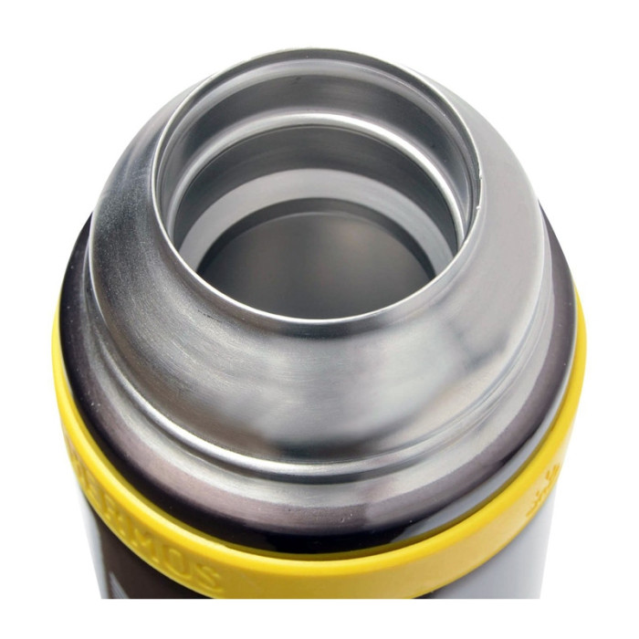 Термос с двойной пробкой Thermos Mountain 900 мл серебряный (150062)  