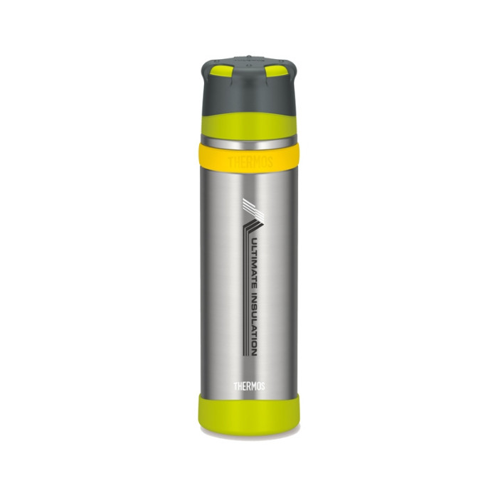 Термос с двойной пробкой Thermos Mountain 900 мл серебряный (150062)  
