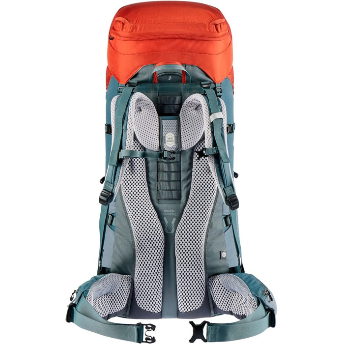 Рюкзак Deuter Aircontact Lite 60 + 10 SL 5212 paprika-teal  
