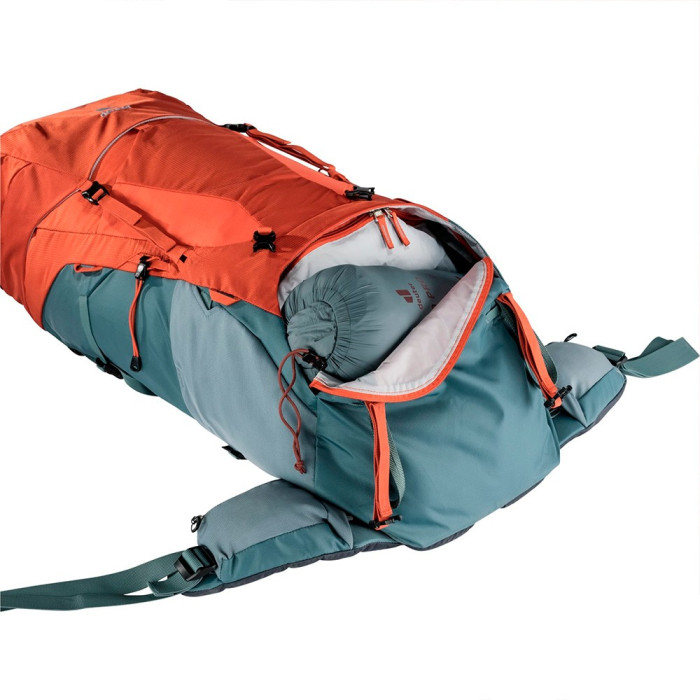 Рюкзак Deuter Aircontact Lite 60 + 10 SL 5212 paprika-teal  