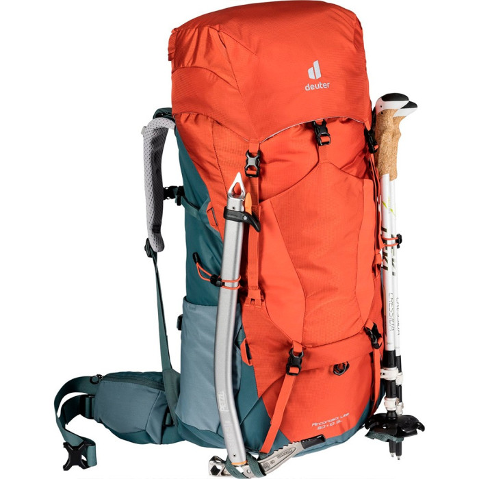 Рюкзак Deuter Aircontact Lite 60 + 10 SL 5212 paprika-teal  