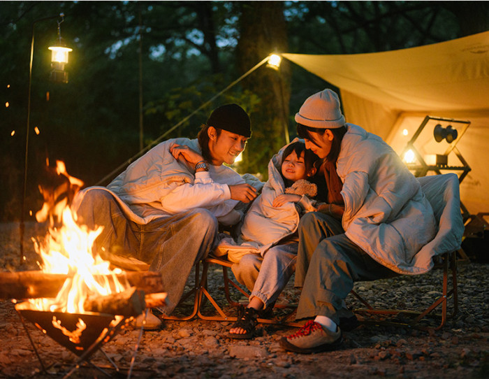 Спальный мешок двухместный Naturehike CNH22SD003, бежевый  