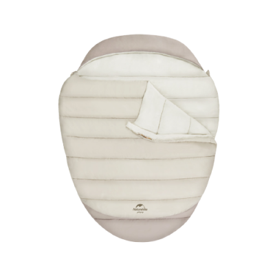 Спальный мешок двухместный Naturehike CNH22SD003, бежевый