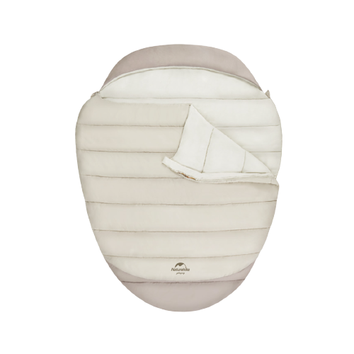 Спальный мешок двухместный Naturehike CNH22SD003, бежевый 