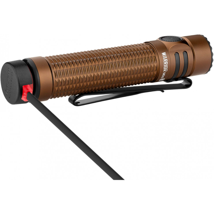 Фонарь Olight Warrior Mini 3 desert tan  