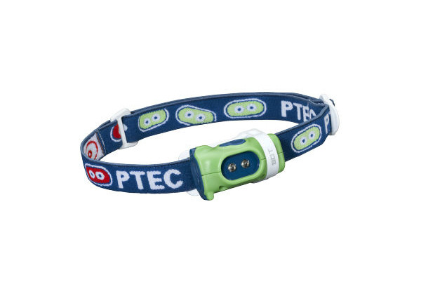 Фонарь налобный Princeton Tec BotTurGreen BLU/PTC611 LED 