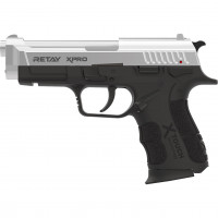 Пистолет стартовый Retay XPro 9мм chrome (R570510С)