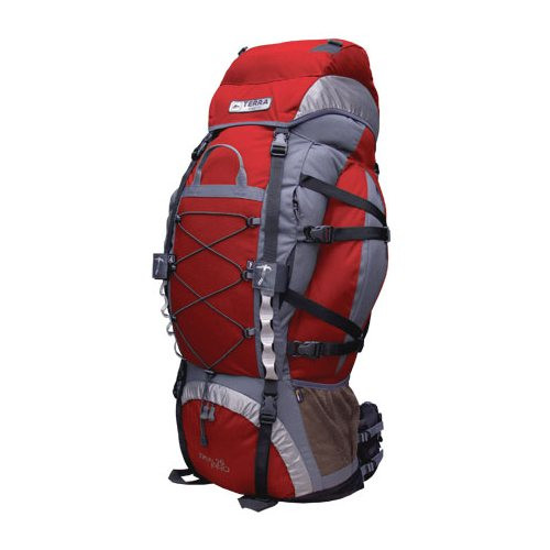 Рюкзак Terra Incognita Trial 75 PRO, красный  