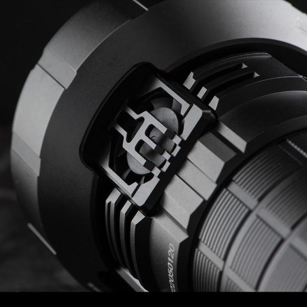 Фонарь Imalent MS12 MINI, черный  