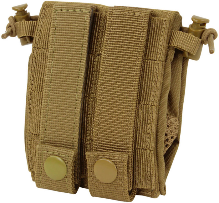 Подсумок Condor MICRO DUMP для сброса магазинов, койот  