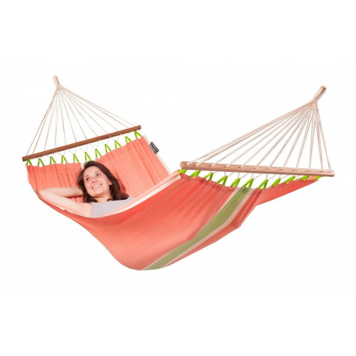 Гамак одноместный с рейками La Siesta Fruta FRR11-5 mango  