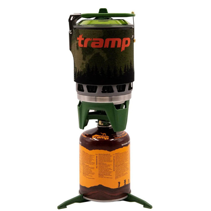 Система для приготовления пищи Tramp 1,0л olive UTRG-115  