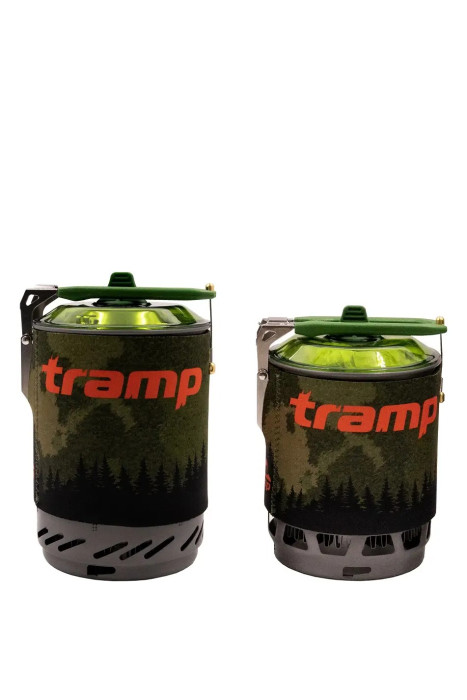 Система для приготовления пищи Tramp 1,0л olive UTRG-115  