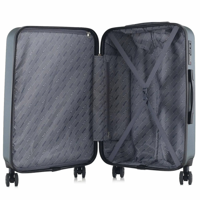 Чемодан Semi Line 24" (M) Petrol (T5761-3)  