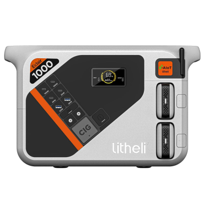 Зарядная станция Litheli 1800 Вт, 1069 Вт·год, LiFePO4, + 2 Power Bank (U20EH17-0U200)