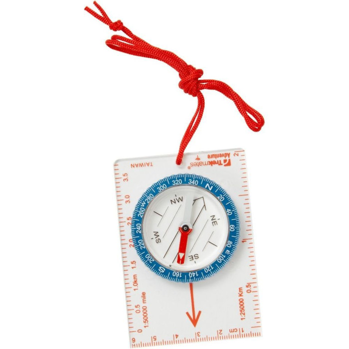 Компас Trekmates Adventure Compass TM-006248 clear - O/S  