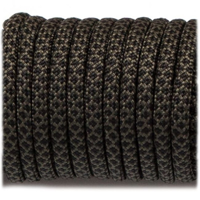 Паракорд EDCX Type III 550 black snake 308 (30 м)