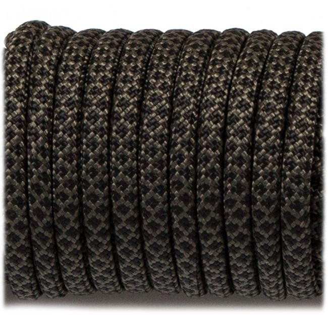 Паракорд EDCX Type III 550 black snake 308 (30 м)  