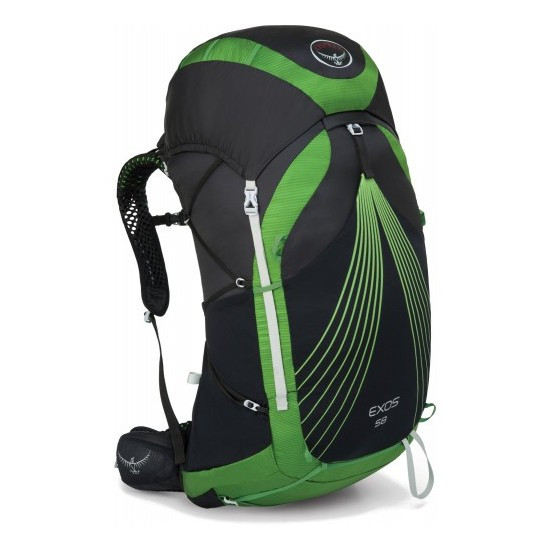 Рюкзак Osprey Exos 58 Basalt Black, размер LG  
