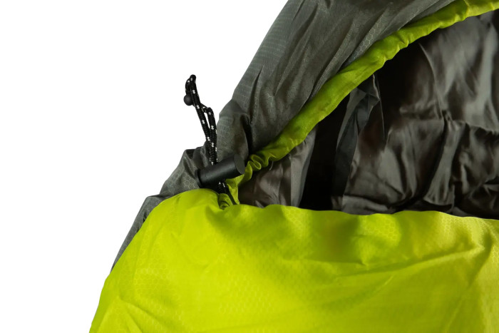 Спальный мешок Tramp Rover Regular кокон правый olive/grey 220/80-55 UTRS-052R  