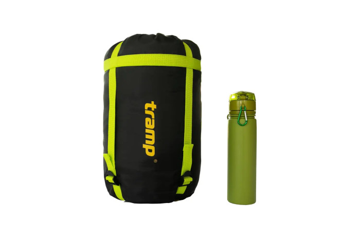 Спальный мешок Tramp Rover Regular кокон правый olive/grey 220/80-55 UTRS-052R  