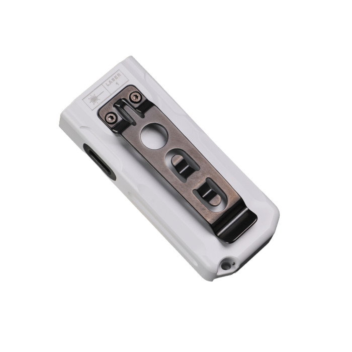 Фонарь наключный Fenix E06R, белый | Лимитированная серия  