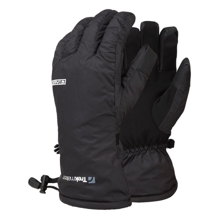 Перчатки Trekmates Classic Lite DRY Glove TM-006313 black - S - черный  