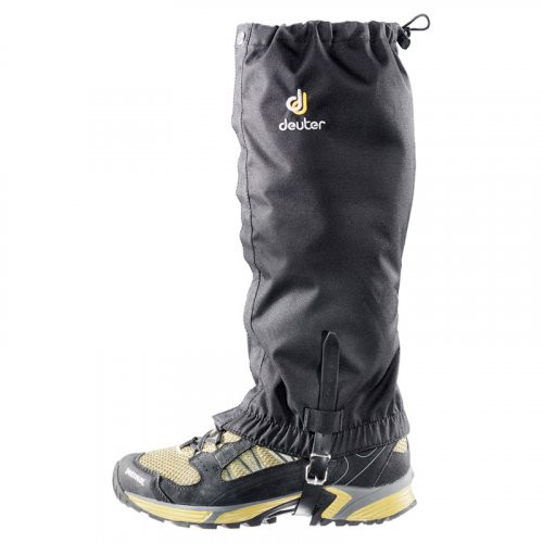 Бахилы Deuter Boulder Gaiter Long цвет 7000 black (39792 7000)  